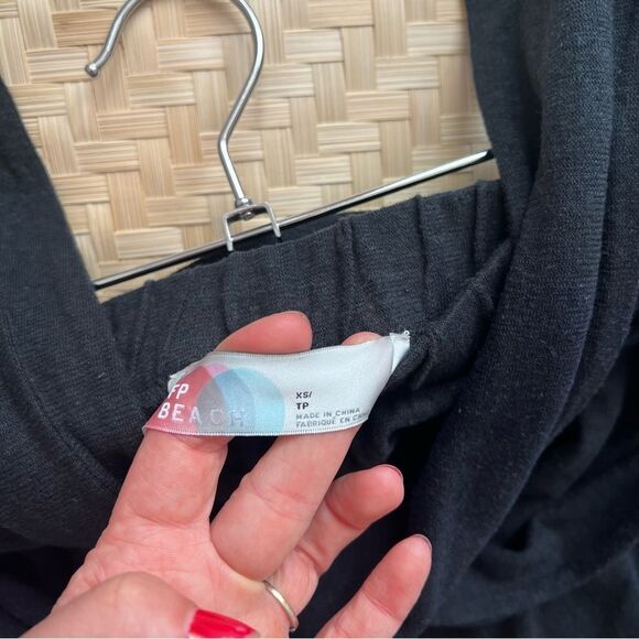 Free people‎ beach convertible maxi dress black womens size XS - Picture 4 of 6